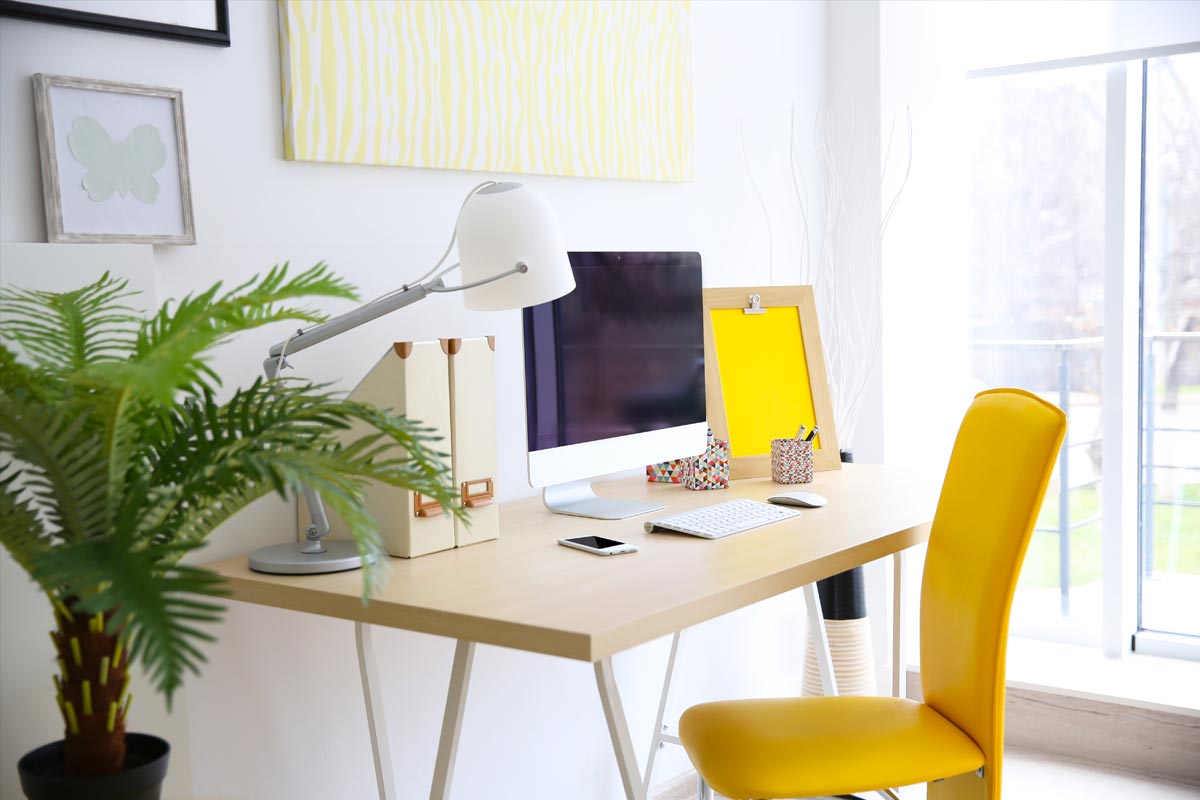 Rent an Office or Work from Home?